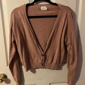 ♡ Dusty Mauve Cardigan ♡
